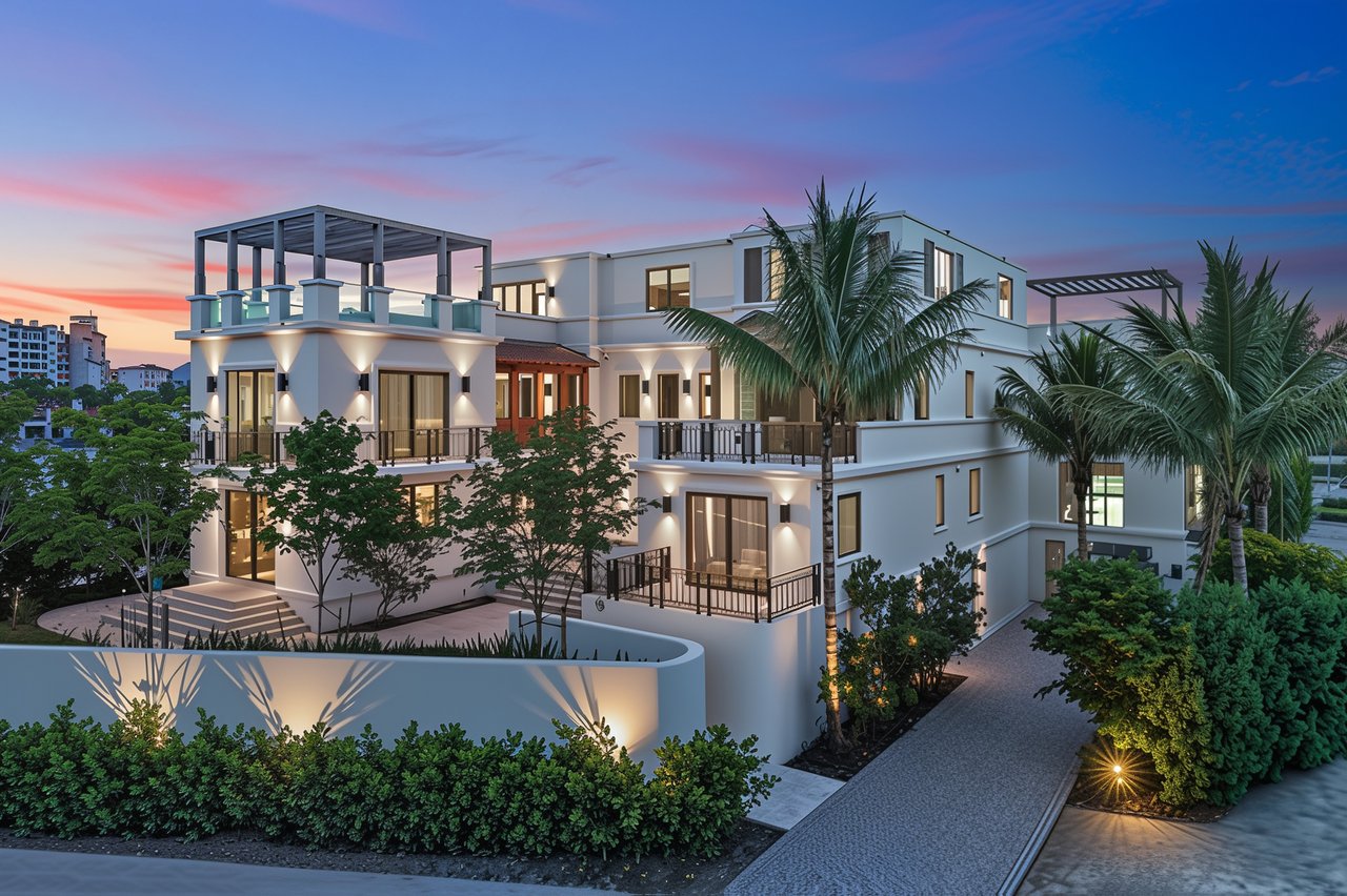 Fisher Island Mansion No. 5