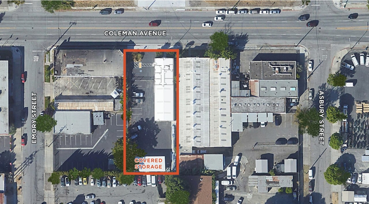 Rare 3,000 SF Industrial Building For Sale