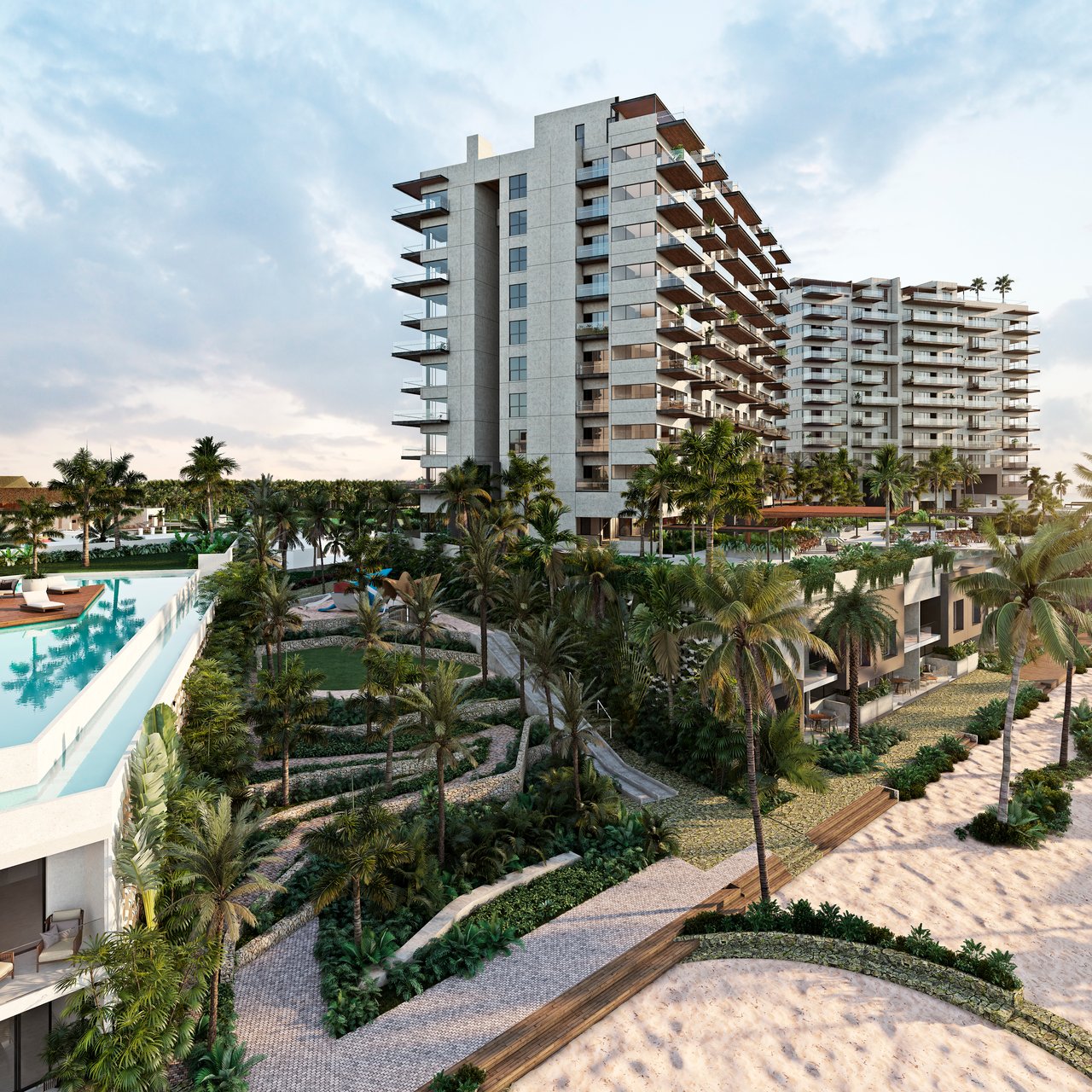 Yucalpetén Resort Marina