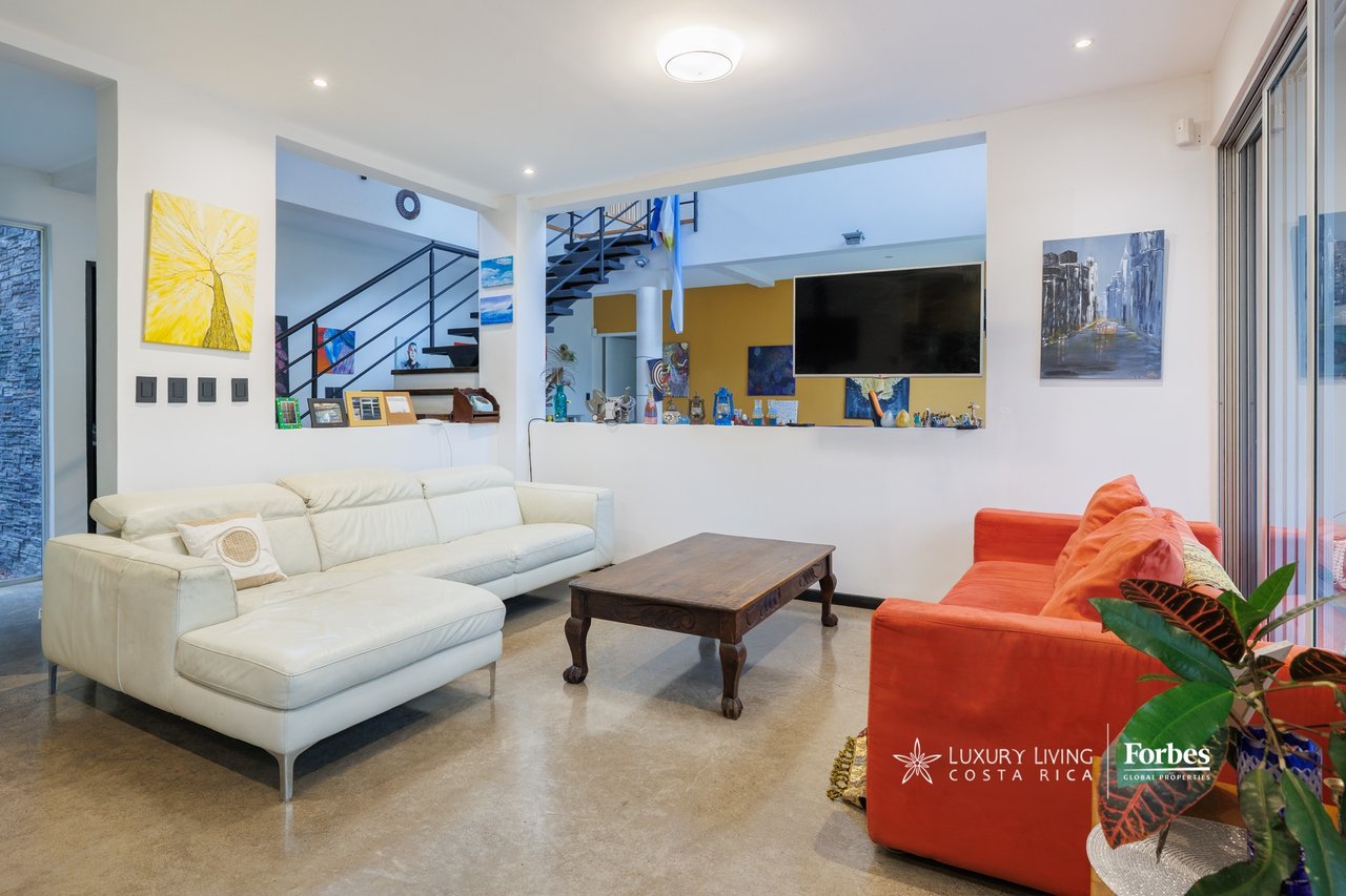 21441 - Luxury Three-Story Home Surrounded by Forest in Santa Ana