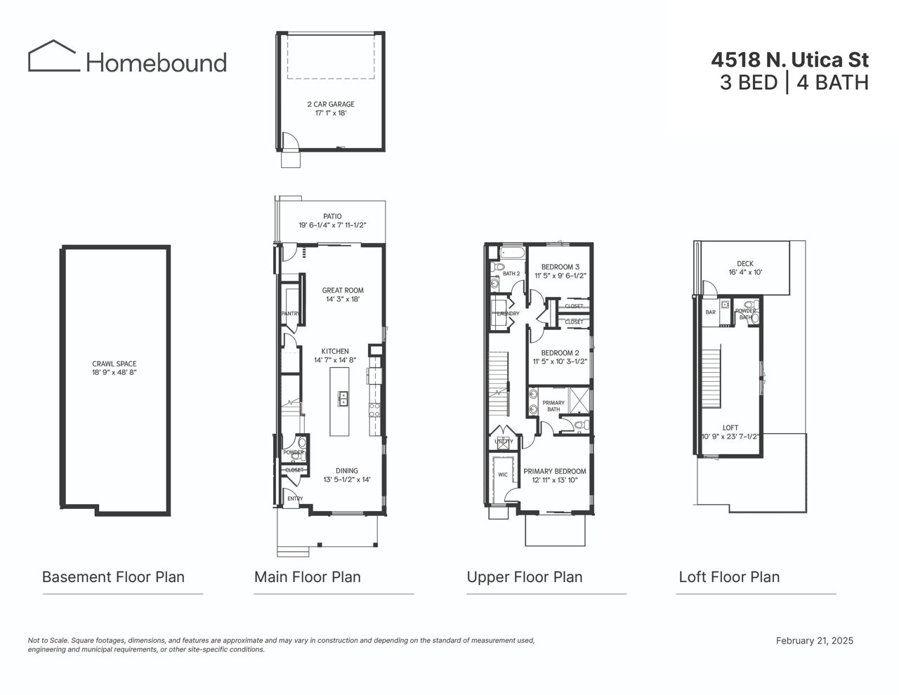 Utica St. Duplexes - Alpine