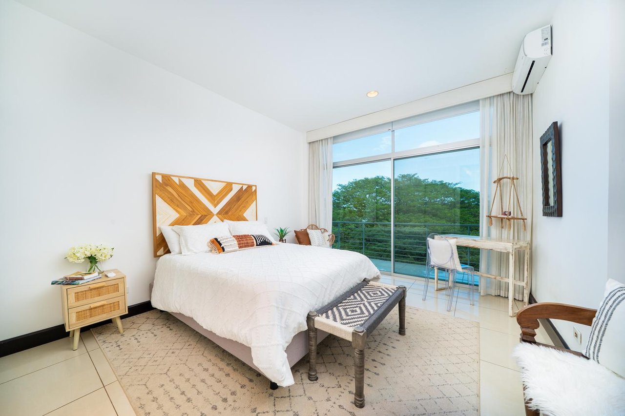 Pacific Park #406 | Expansive Modern Condo with Terrace and Peak Ocean Views in the Heart of Tamarindo