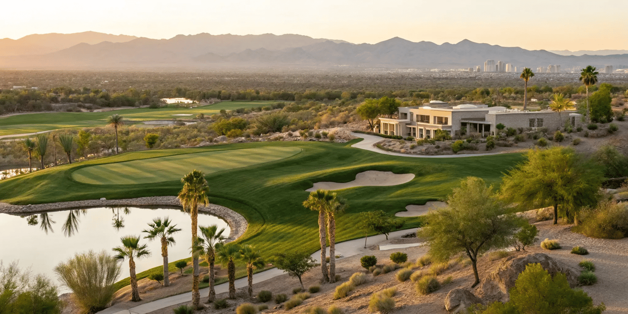 Your Guide to Anthem Country Club Las Vegas