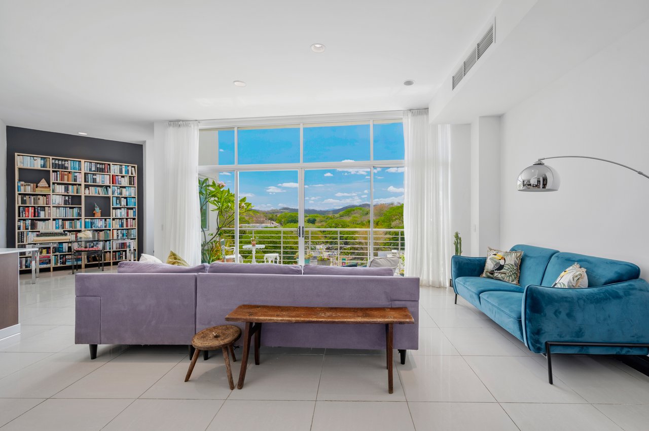 Pacific Park 704 | Bright 2BR Condo Steps to Tamarindo Beach