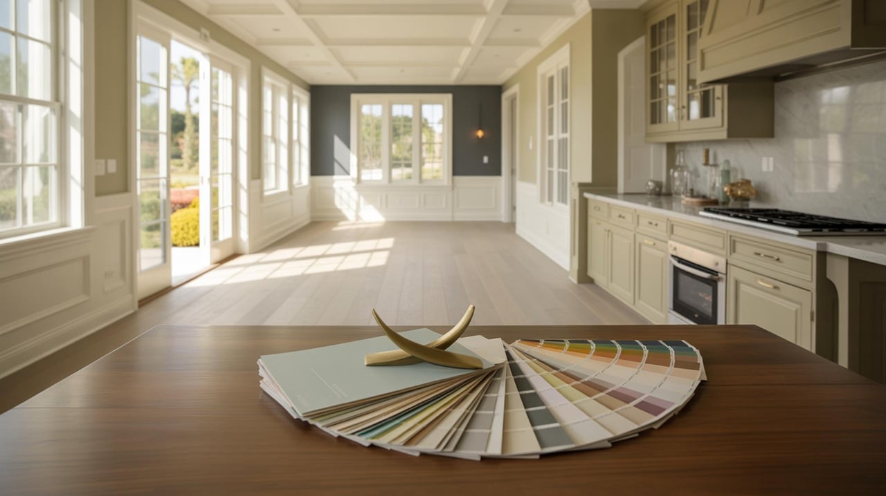 Choosing the Right Paint Colors for Your Magnolia Green Home