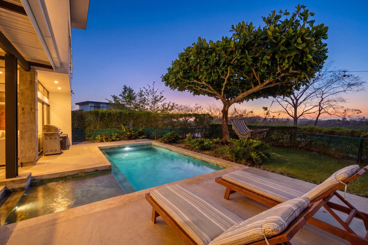 Casa Hijau | Modern Ocean-View Surf Home in Marbella