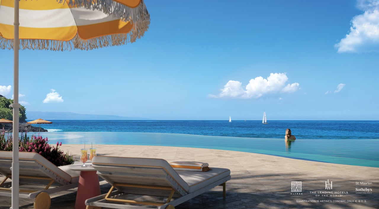 Luxury Resort & Residences in Indigo Bay, Sint Maarten