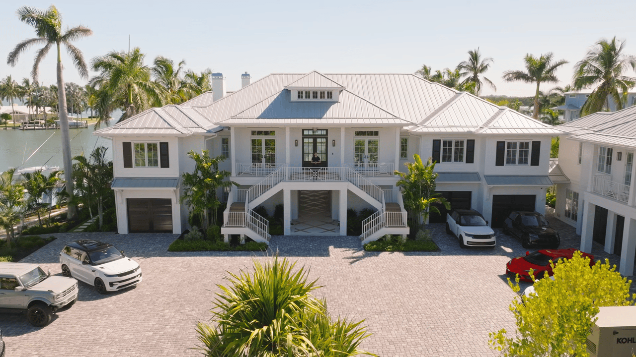 The most expensive home listed in Sarasota history!