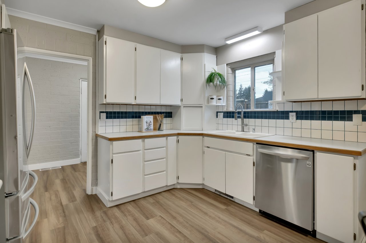 Timeless Mid-Century Brick Rambler