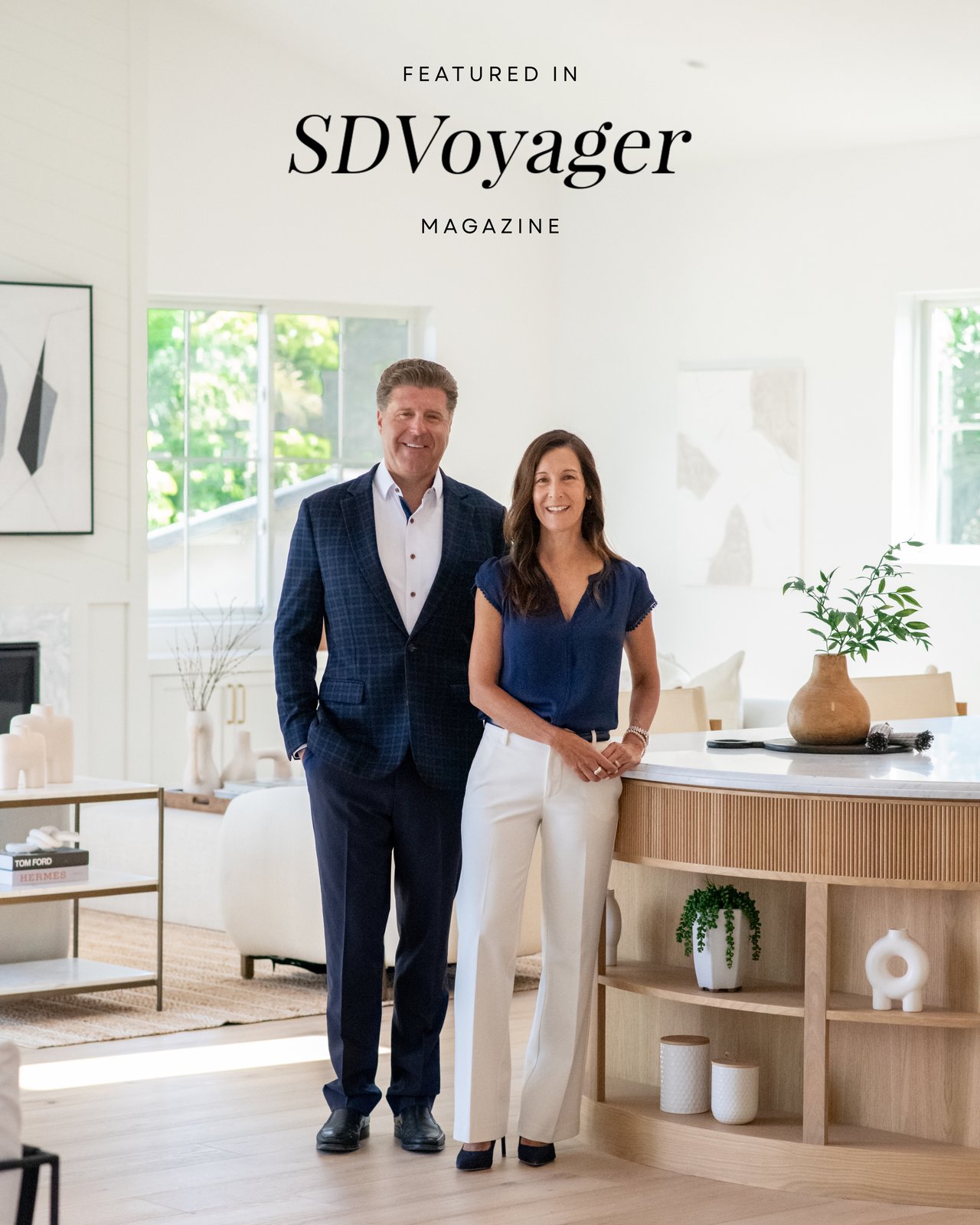 SD Voyager Magazine - Check Out Ryan Mathys & Tracie Kersten’s Story