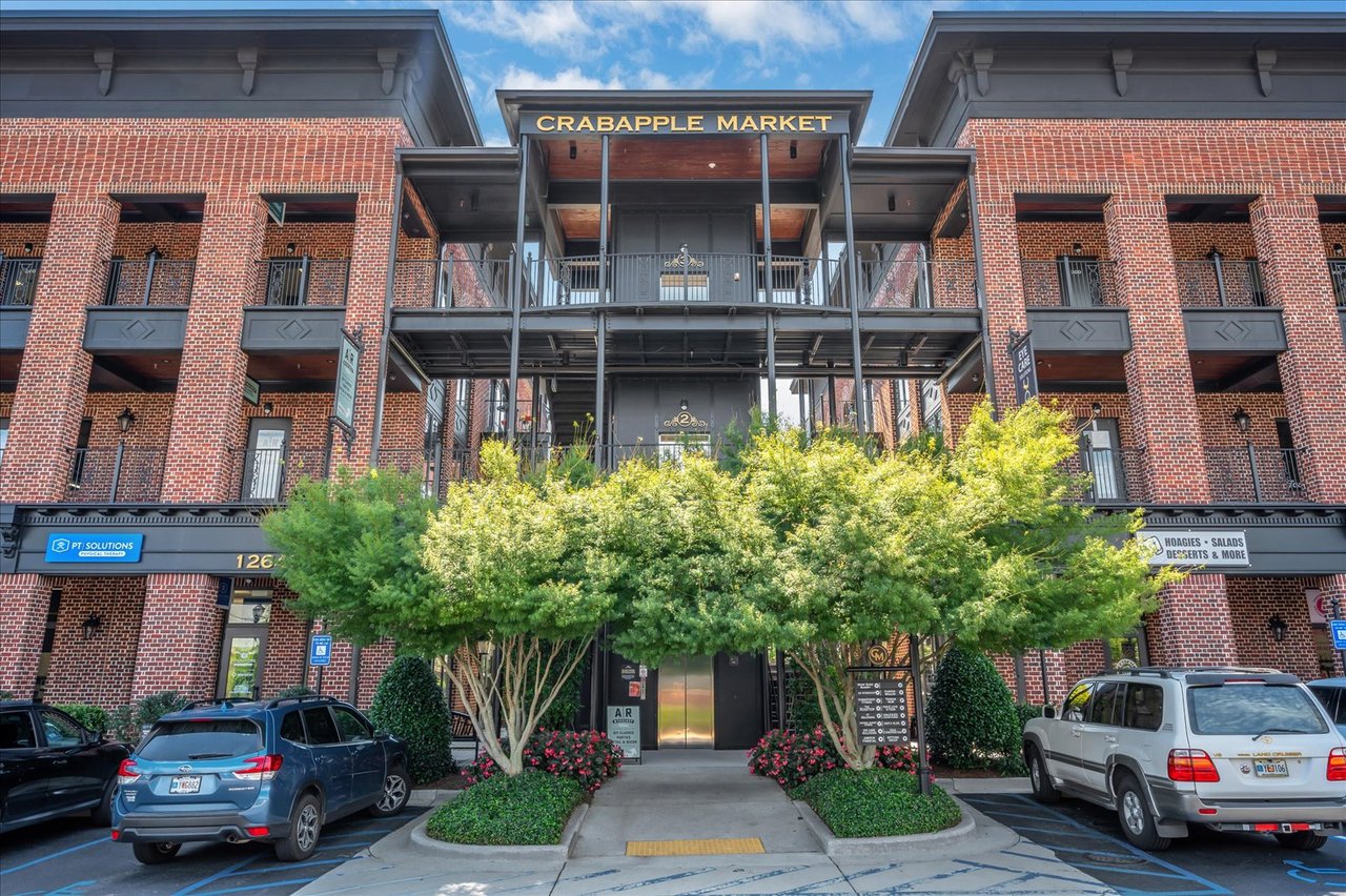 Crabapple Market Milton Georgia spring 2026