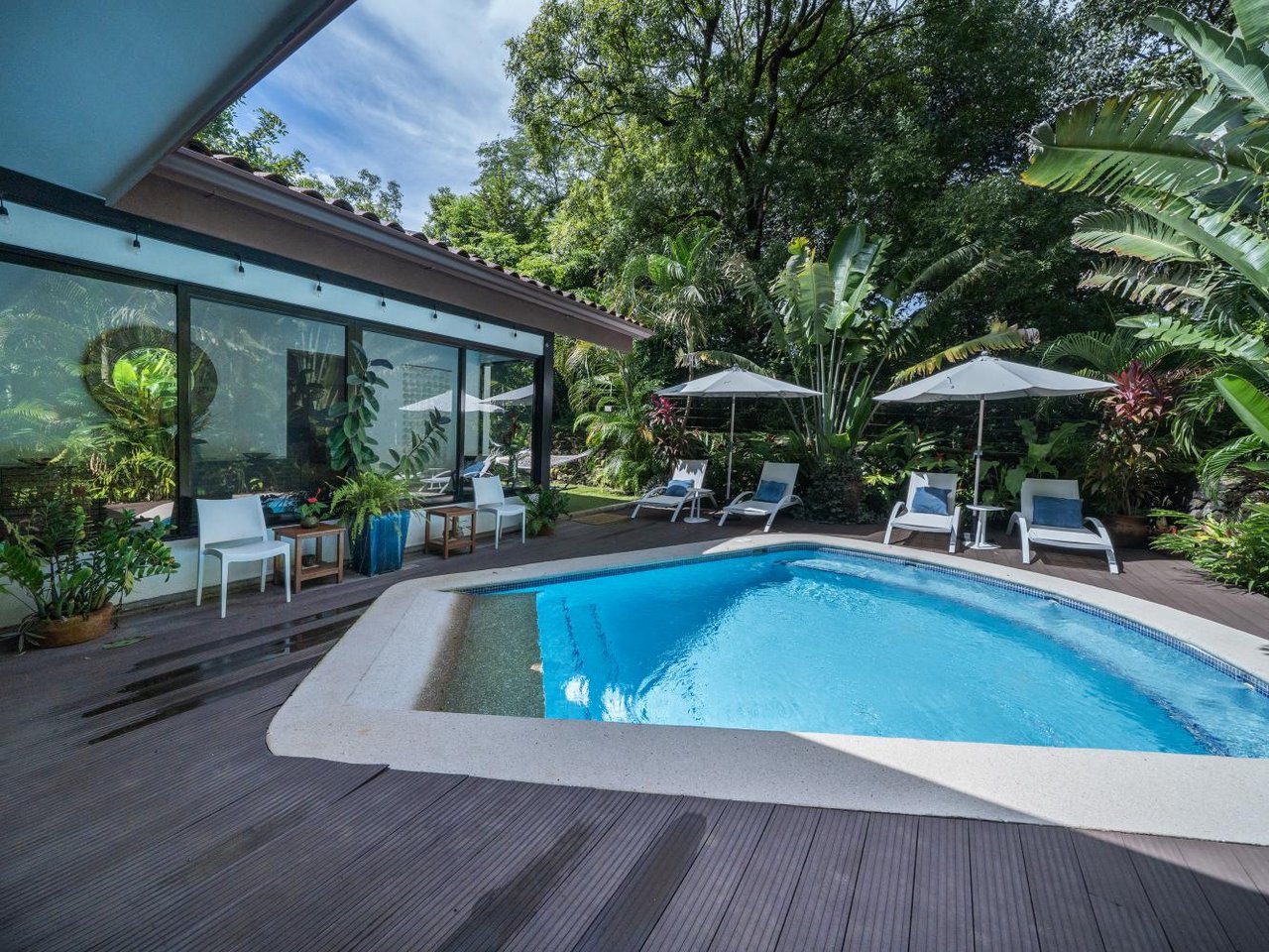 Casa Bosque | Modern 3-Bedroom Villa with Pool in Pacific Residences, Near Tamarindo