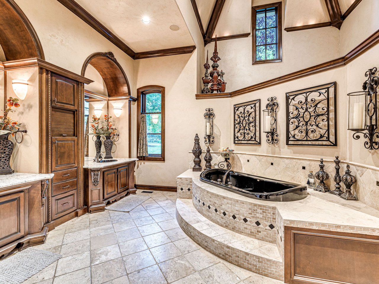 The Agency Oklahoma Listing of the Week: A Private Stonemill Estate That Redefines Luxury Living - Wyatt Poindexter - The Agency OKC