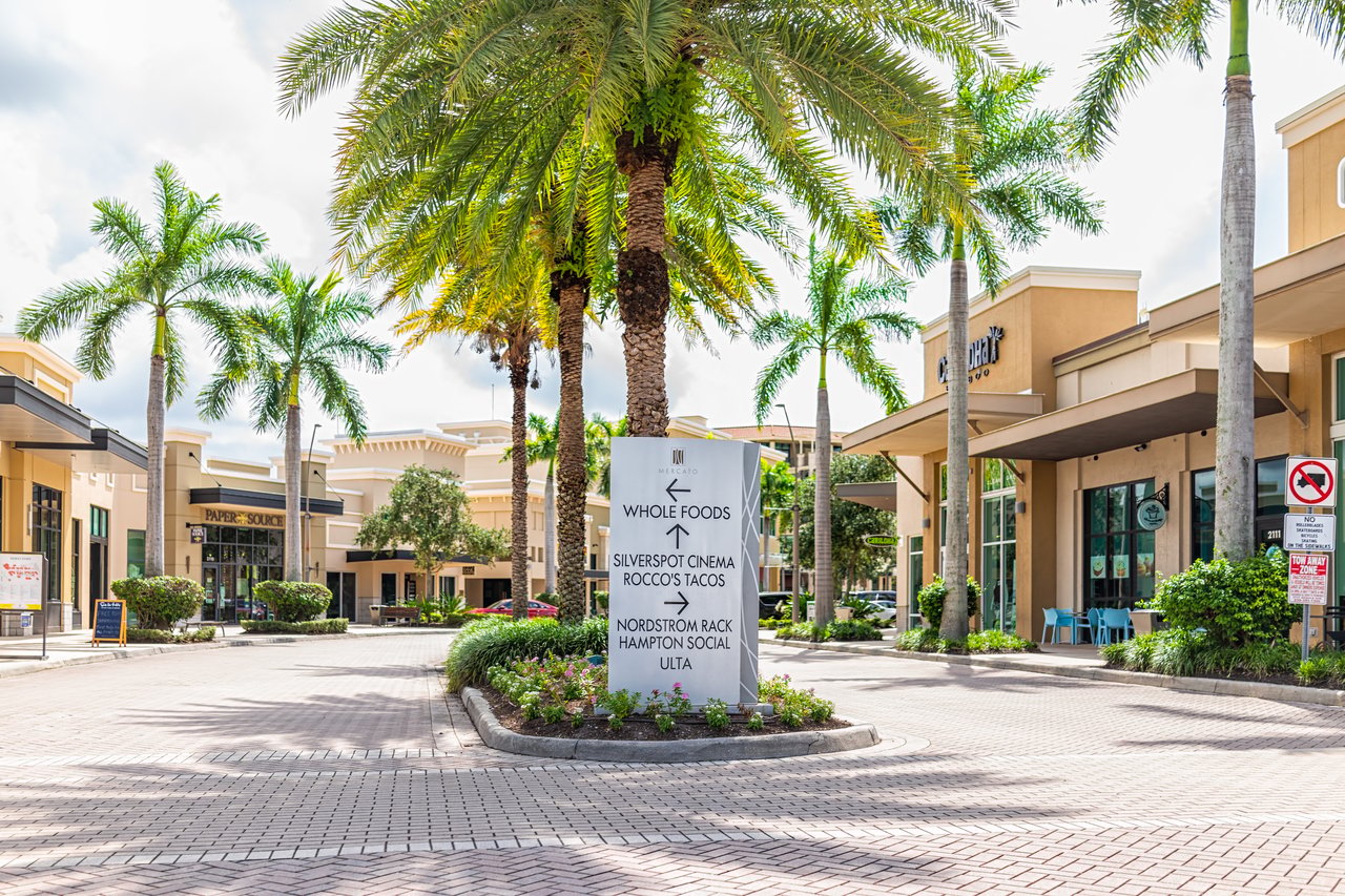 North Naples' Three Biggest Shopping Centers Are Betting You Stay Past Dinner