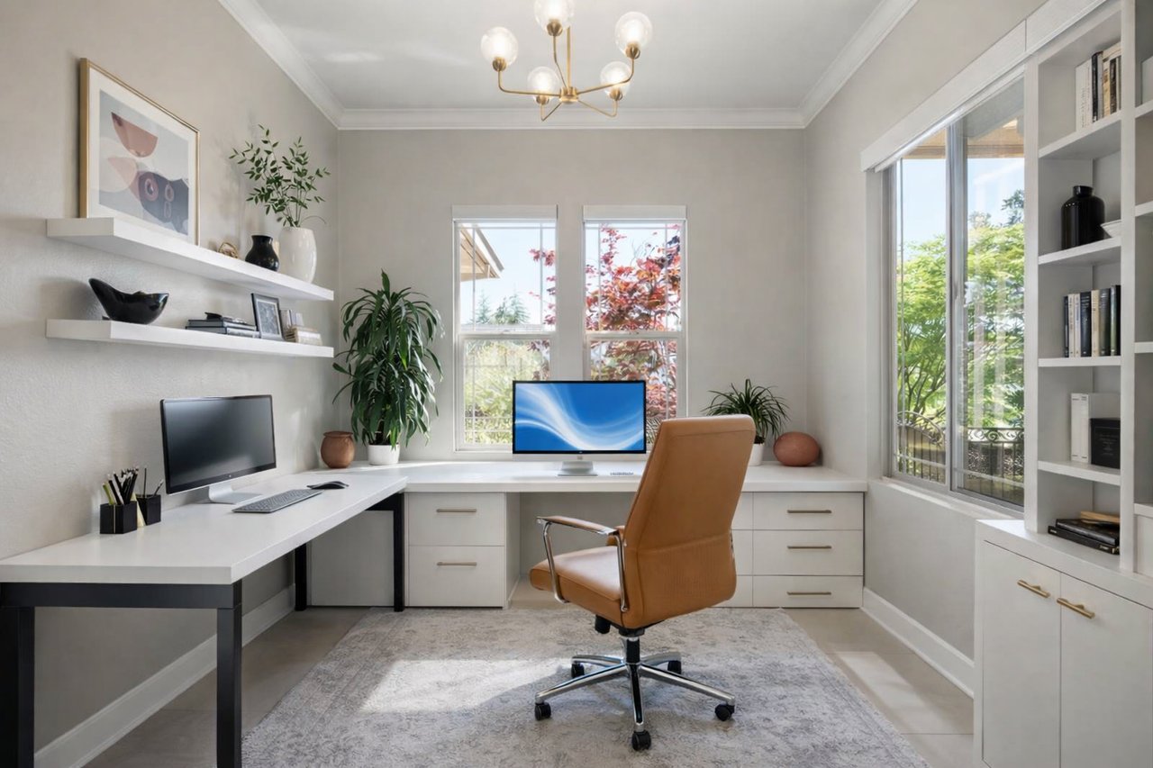 Home Office Design Ideas for Granite Bay Homes