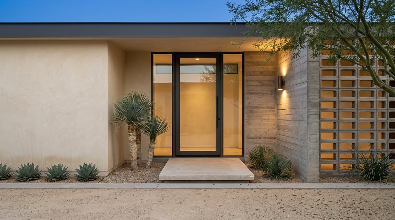 After the Sun Drops: A Palm Springs Summer Evening, Reimagined