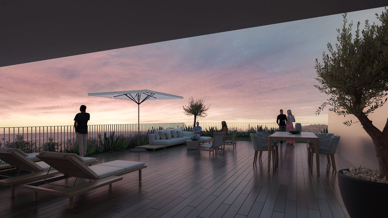 Luxury Three-Bedroom Apartment in Private Address