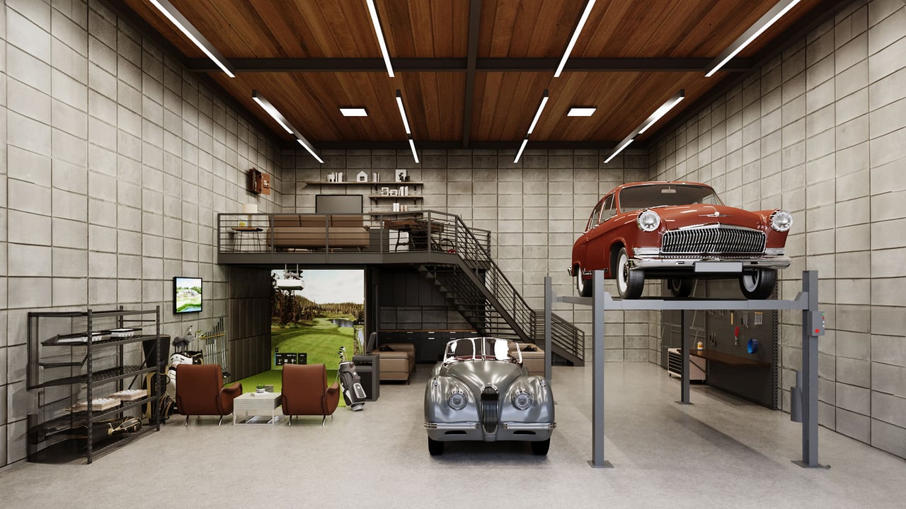Garage Luxury