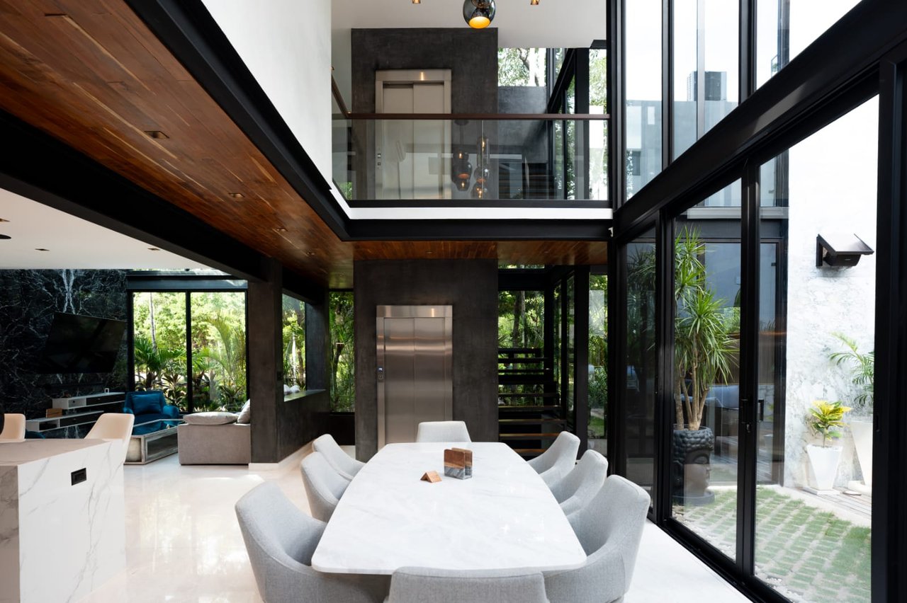 Casa Cristal | Aldea Zama