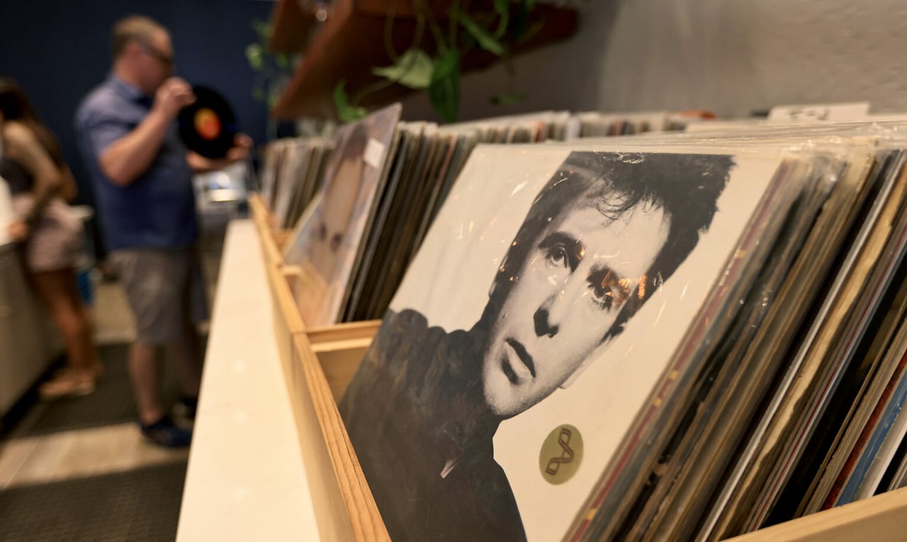 Where To Get Vinyl Records in Sonoma County