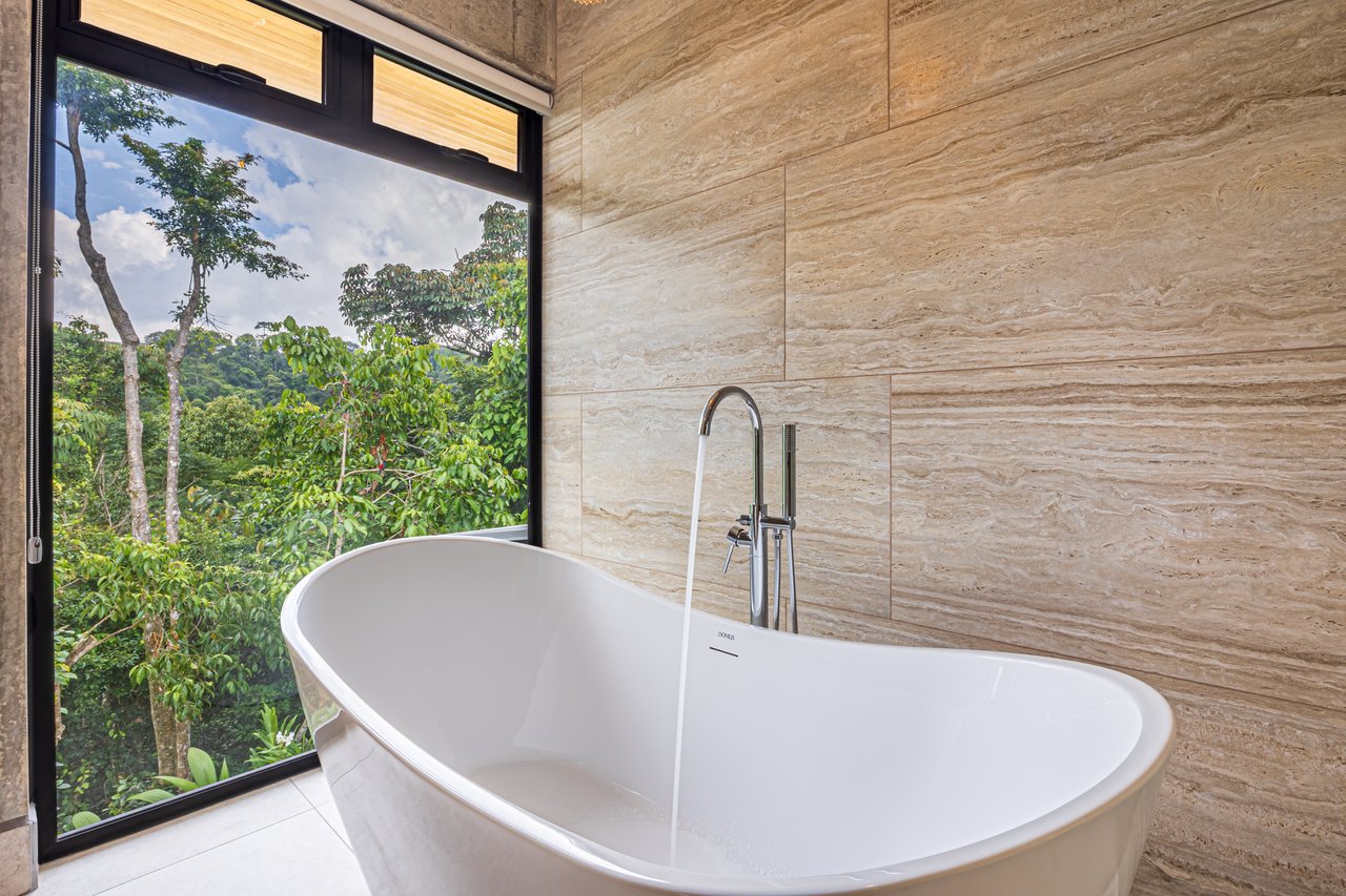 Brand New Contemporary Tropical Villa Overlooking the Iconic Whale’s Tail