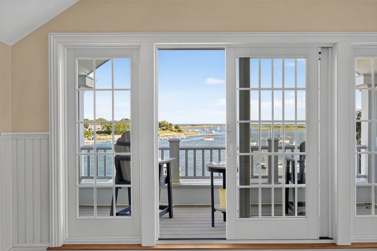 Extraordinary Bass River Waterfront Estate 