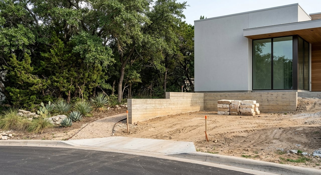 Finding Small Development Sites In West Lake Hills