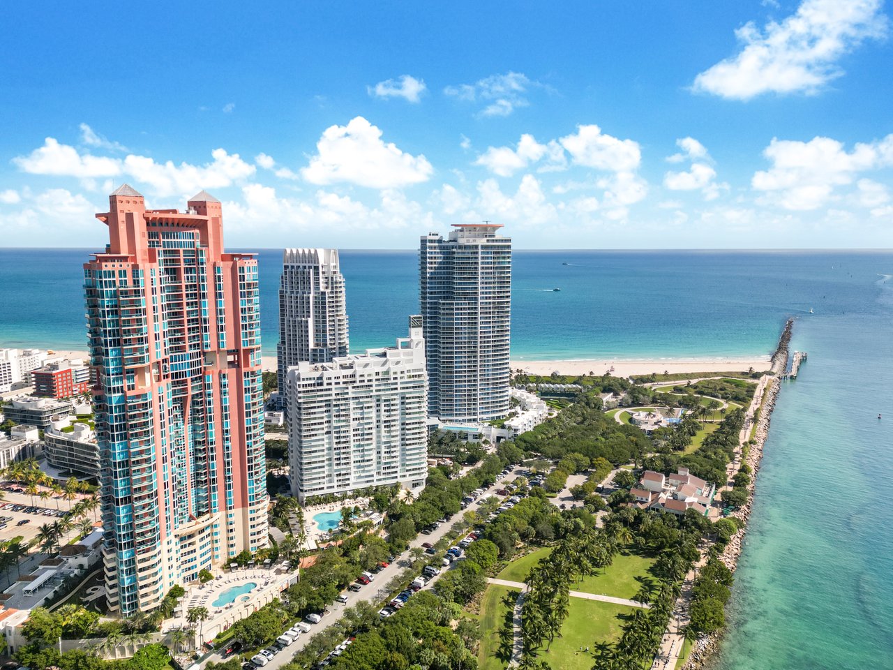 Unit 405 at Portofino Towers | South Of Fifth | South Beach