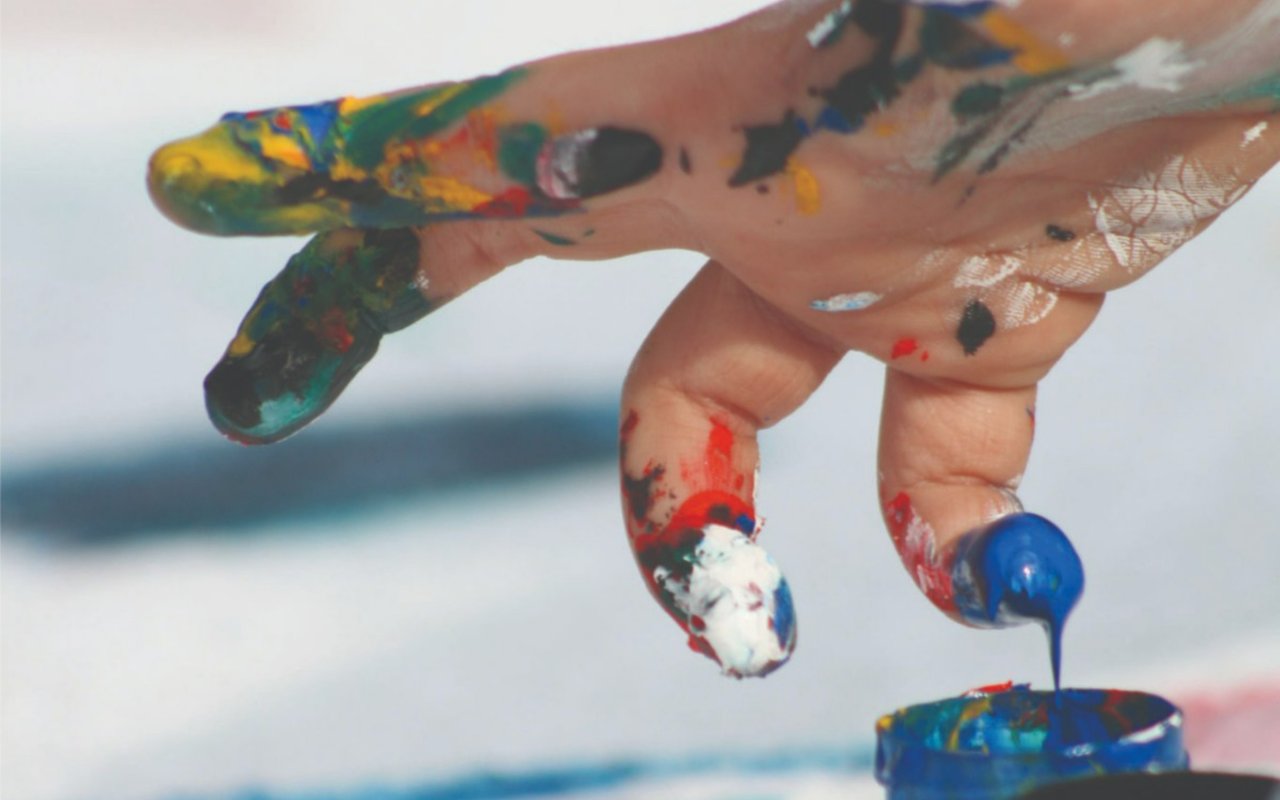 Get Messy, Make Noise, Enjoy, Create