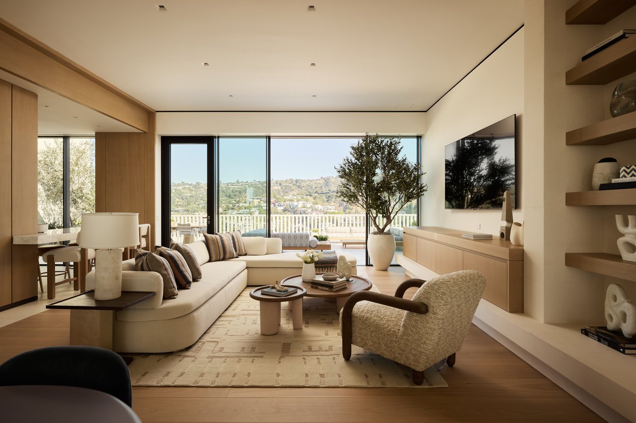 Sierra Towers Penthouse, Sunset Strip