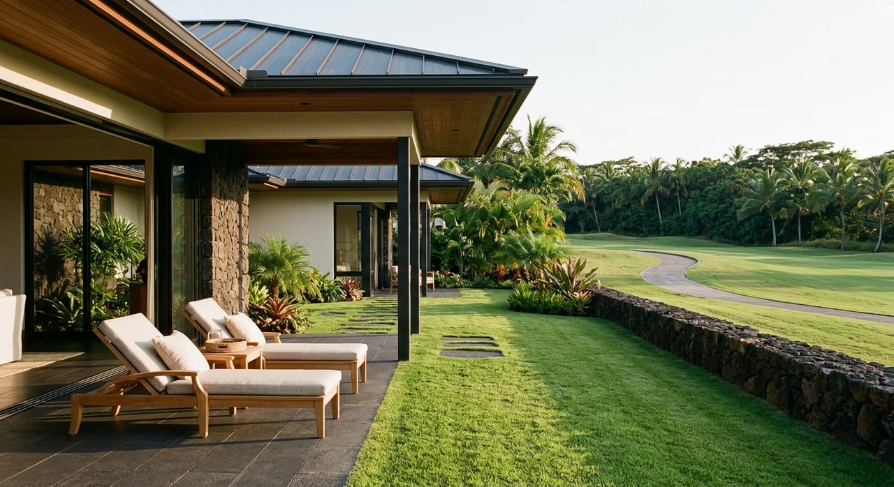 Choosing A Big Island Golf Resort Community cover