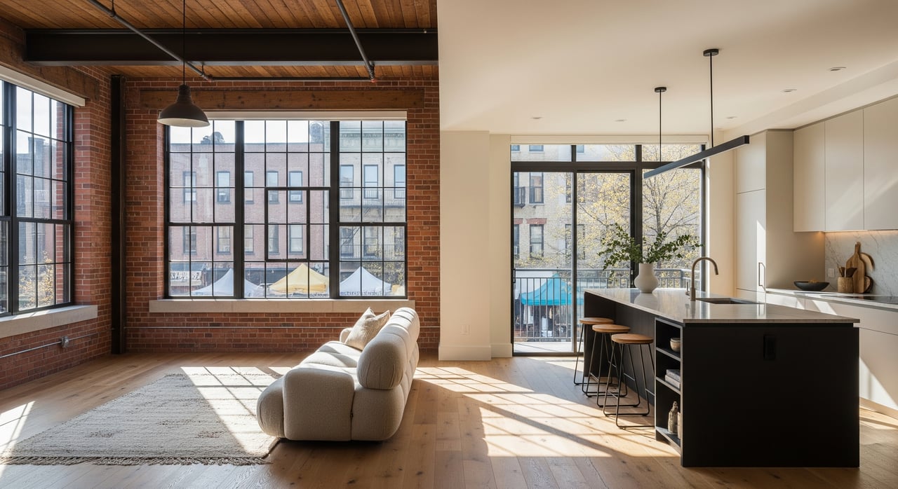 Condo vs. Loft Living In Eastern Market