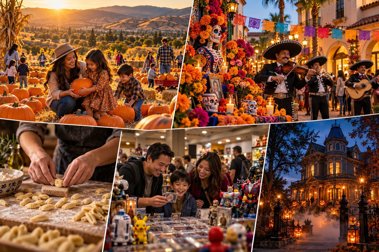 Pumpkins, Pasta & Halloween Fun: Five Santa Clara County Weekend Picks cover