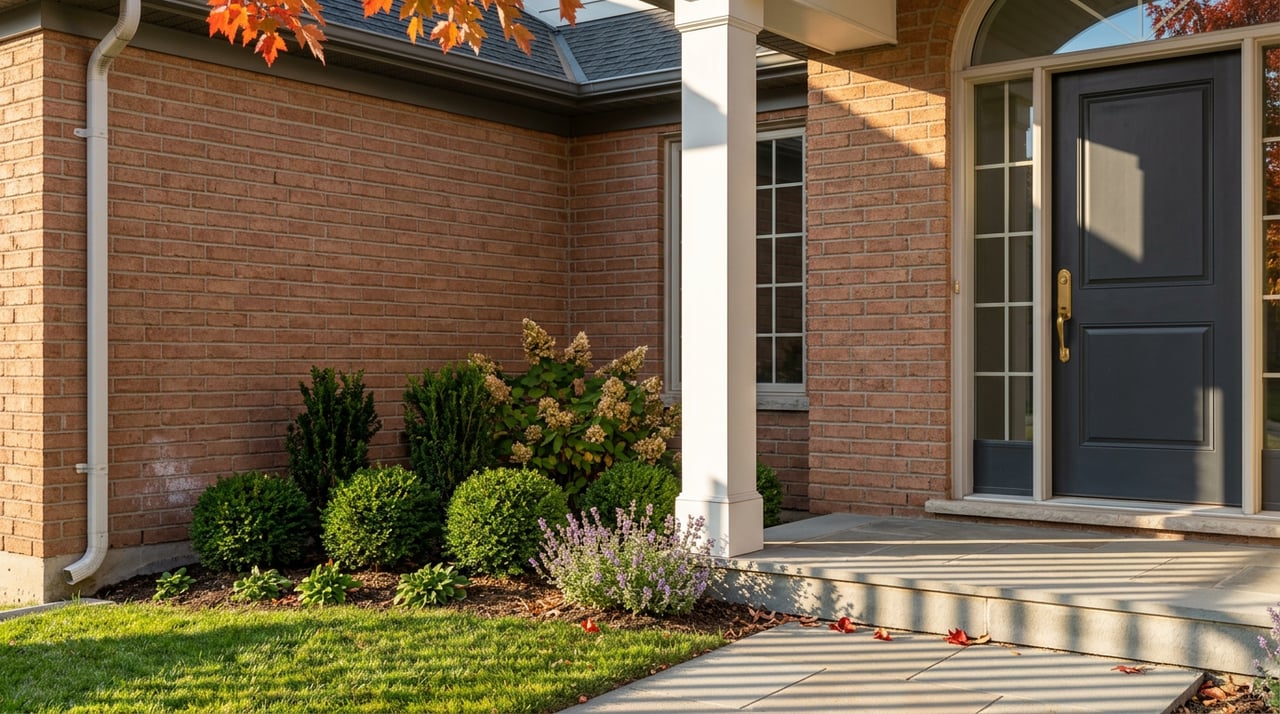 A Morris Plains Fall, Built Around The Merchant Block