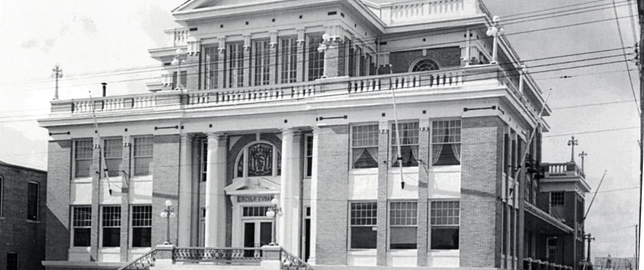 Cuban cultural landmarks and history in Ybor City Tampa