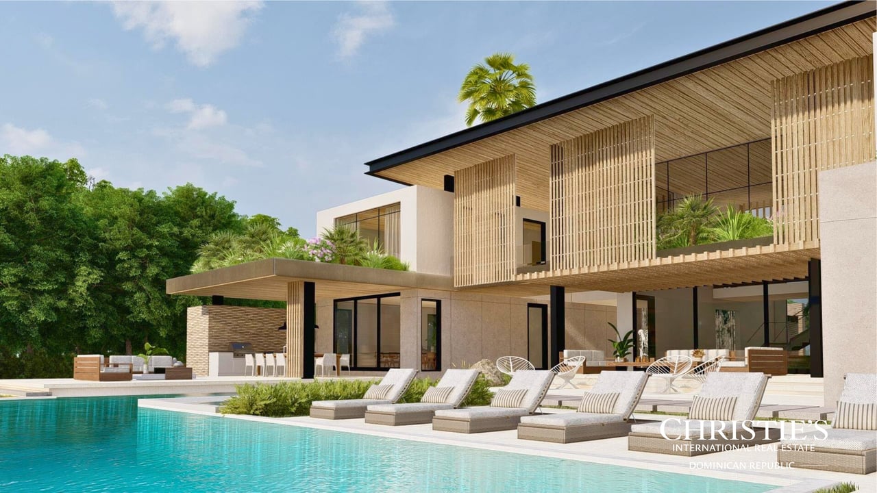 A Modern Coastal Masterpiece in Cap Cana 18-Month Delivery