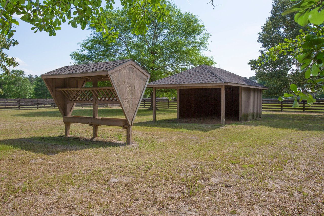 Equestrian Estate at 411 New Hope Church Road