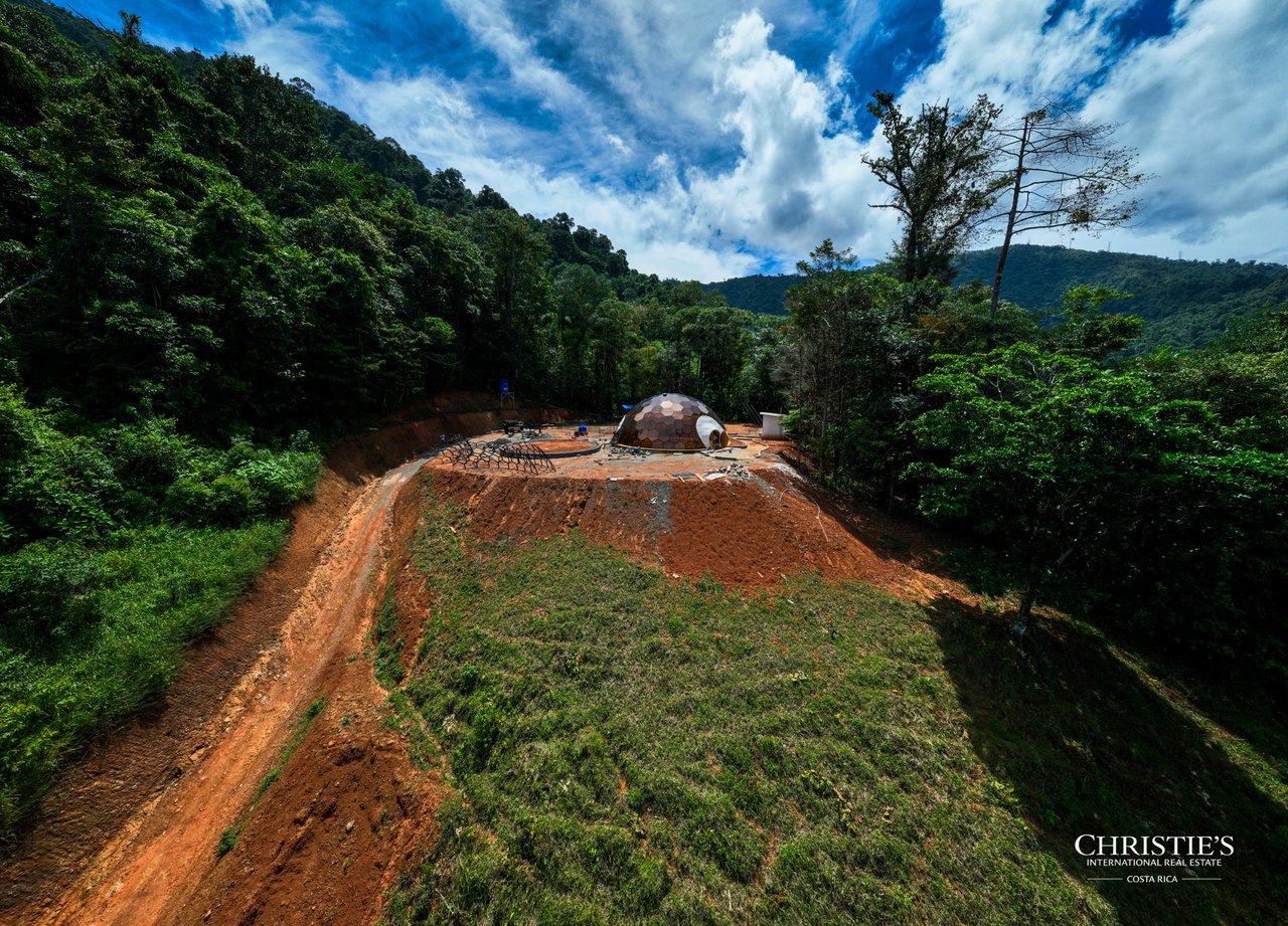 Sanctuary on Love’s Farm | 90ft Private Waterfall + Helipad | An Extraordinary 75-Acre Private Estate in Costa Rica’s South Pacific 