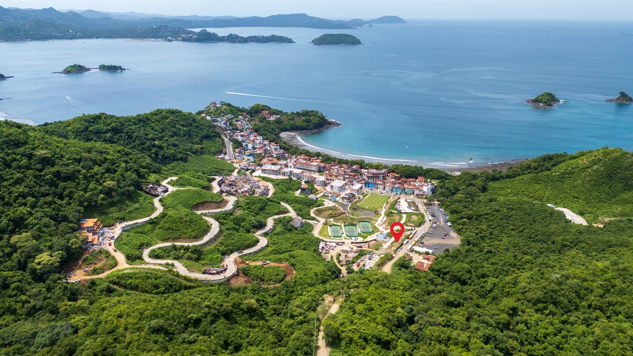 El Prado Lot #4 | Prime Homesite Between Central Park & Market Square in Las Catalinas