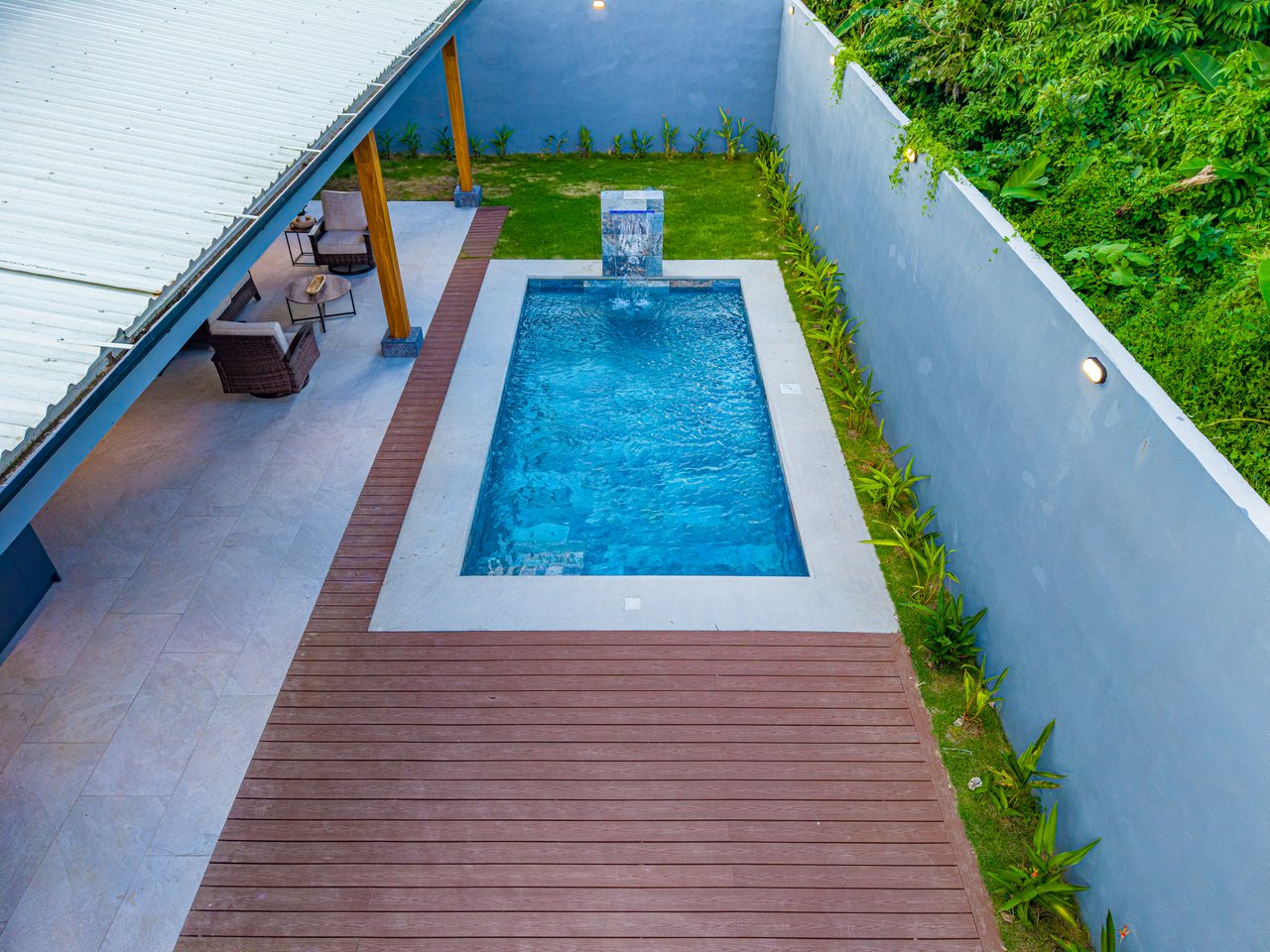 Tropical Modern Villa — New Construction 2025