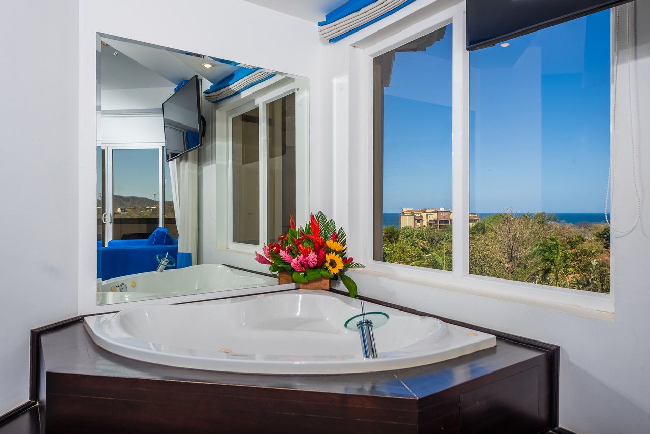 Peninsula Double Penthouse | Ocean View Luxury Condominium in Playa Langosta!