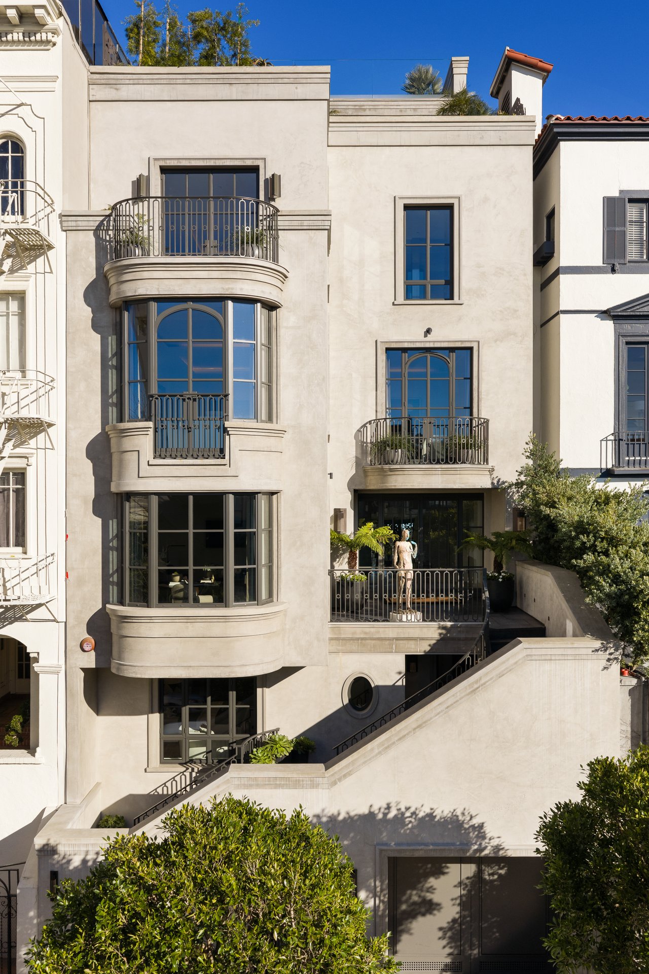 Contemporary Mediterranean Revival