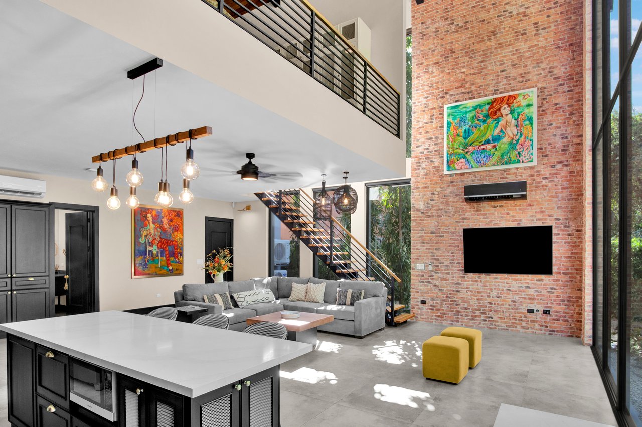 Casa Shangri-La: Modern Loft-Style Luxury in Playa Potrero!