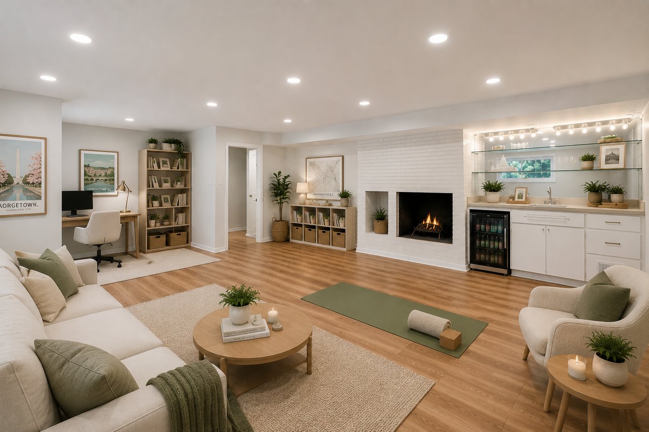 Renting in Bethesda, MD: A Look Inside a Renovated 5-Bedroom on Melody Lane