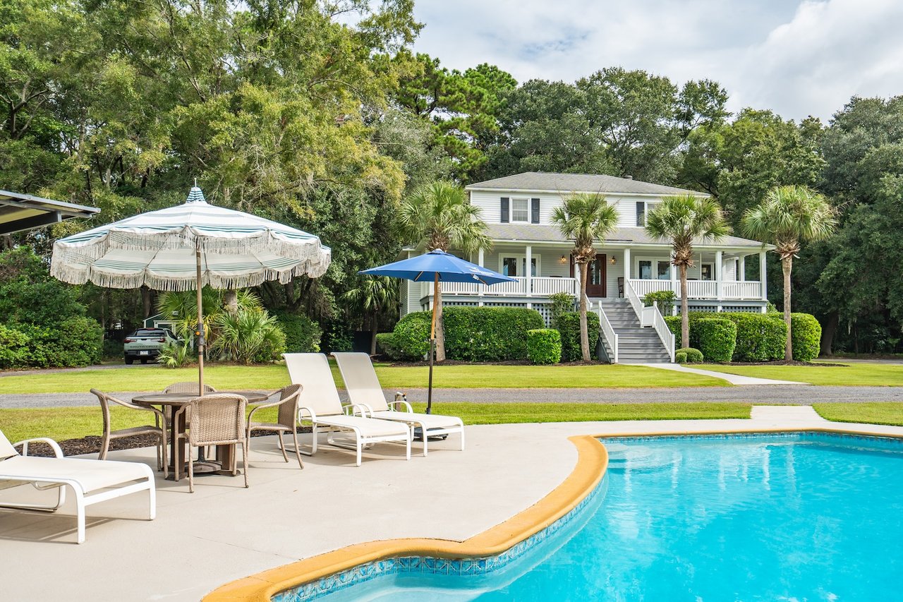Lakefront Lowcountry Retreat - 5616 Chaplins Landing Road