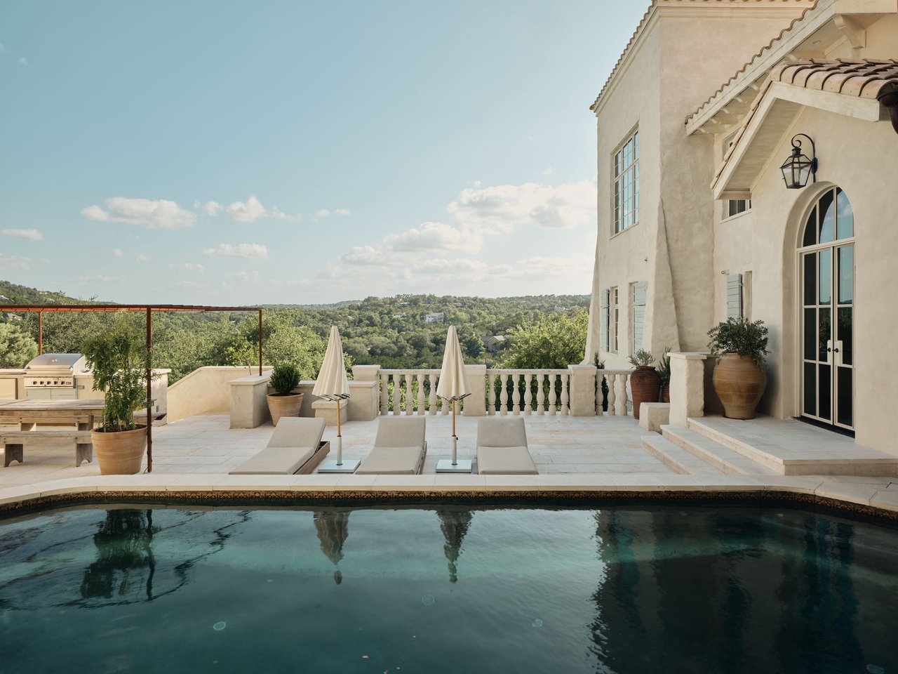 The Hilltop Villa of Westlake | A Mediterranean Escape