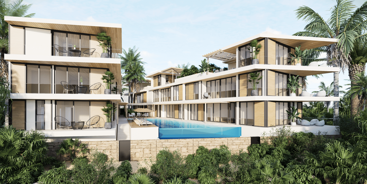 Sunset Beachfront Luxury Villas 4BR | Turnkey Beachfront Living with Private Club Access in Tamarindo/Langosta