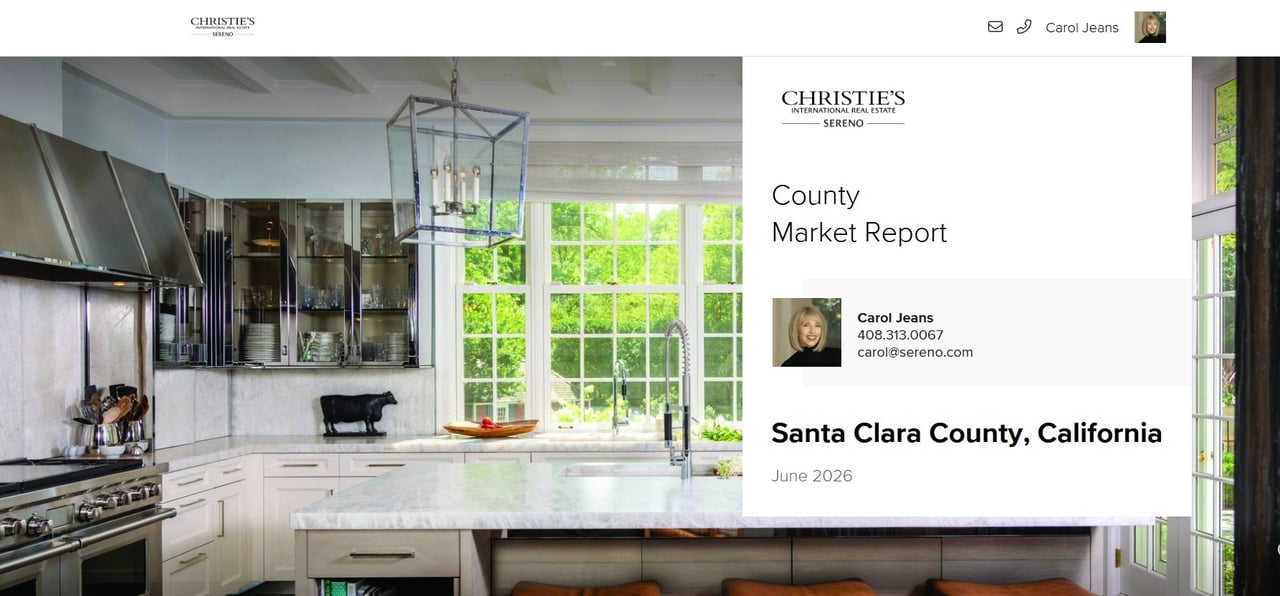 Santa Clara County Market Report - June 2026