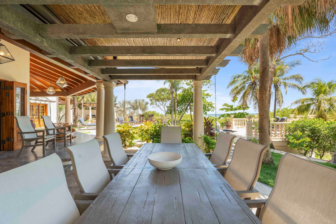 Casa Libélula | An Extraordinary and Newly Renovated Beachfront Estate Set On the Pristine Sands of Langosta Beach!