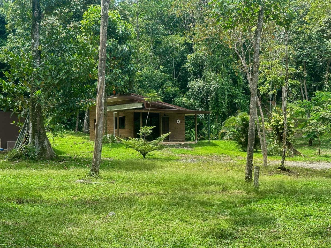 Jungle Home with Riverfront and Orchard in Ojochal Costa Rica